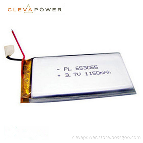 3.7V 1150mAh Li-Polymer Rechargeable Battery